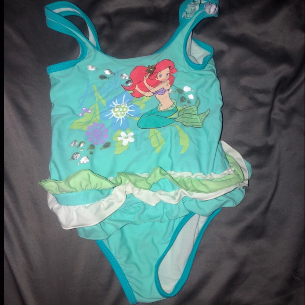 The Little Mermaid Girls Bathing Suit